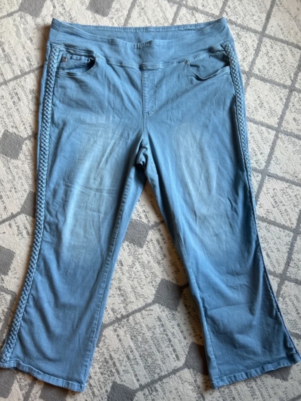 Belle Kim Gravel jeans